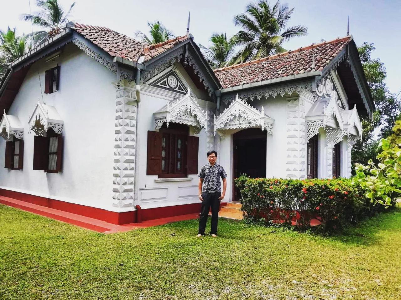 Old Parkland Hostel Galle Dış mekan fotoğraf