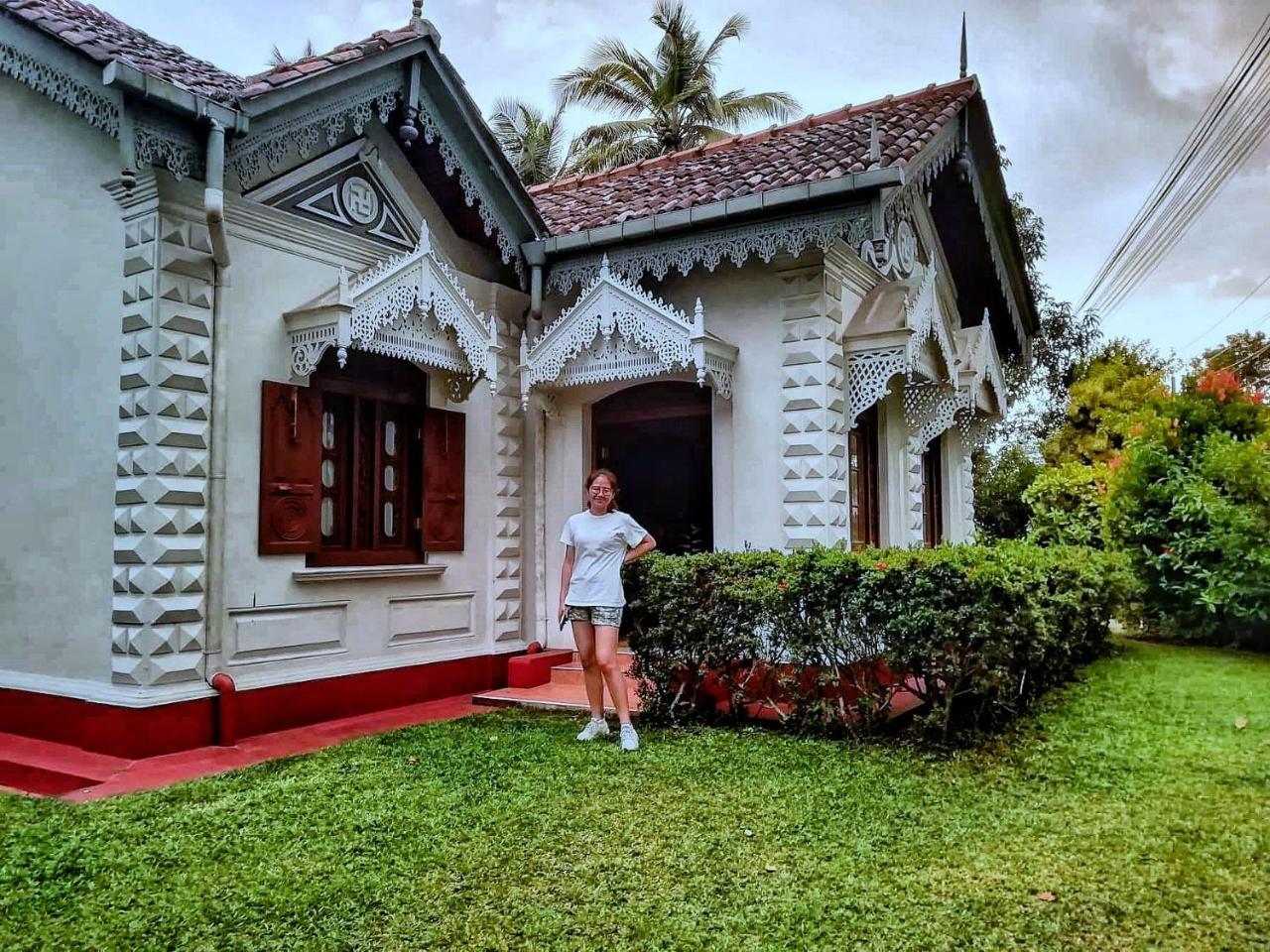 Old Parkland Hostel Galle Dış mekan fotoğraf